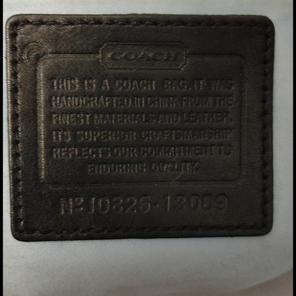 Coach Hobo - Picture 4 of 4